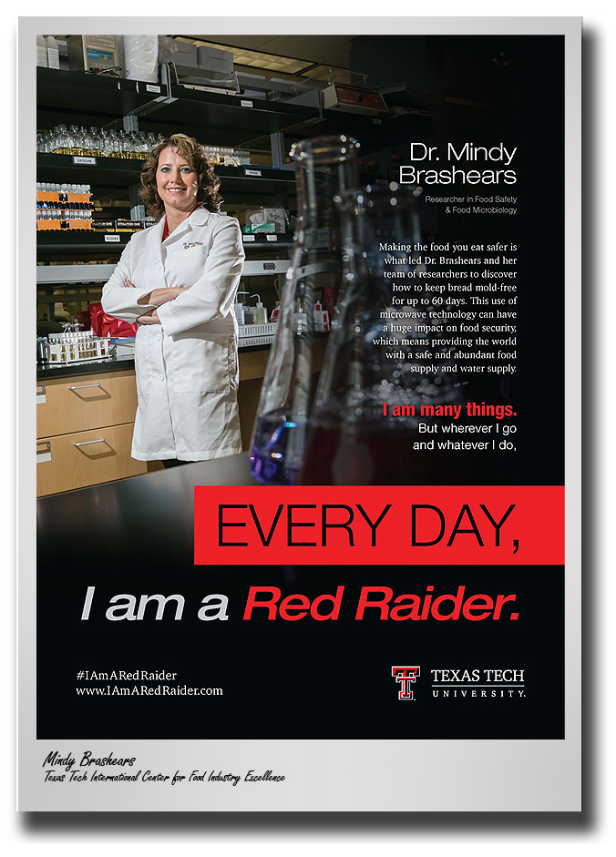 AFS's Mindy Brashears featured in new Texas Monthly advertising campaign 