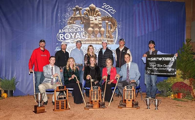Season of Excellence: Livestock Judging Team’s 2025 Achievements
