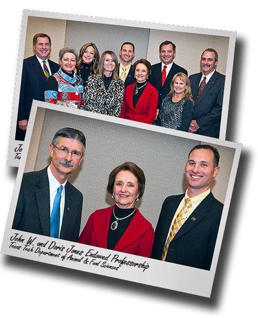 AFS's Rathmann receives John W. and Doris Jones Endowed Professorship