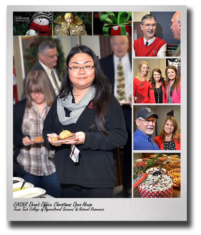Season's Greetings: Welcome to the Dean's Office Christmas Open House