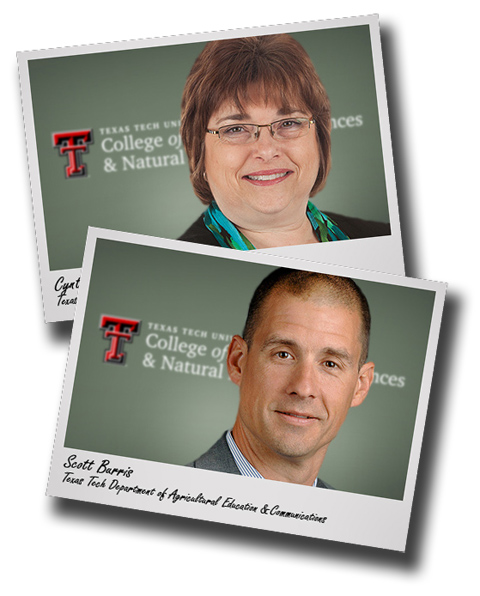 Two CASNR standouts selected as 2016 Texas Tech Integrated Scholars