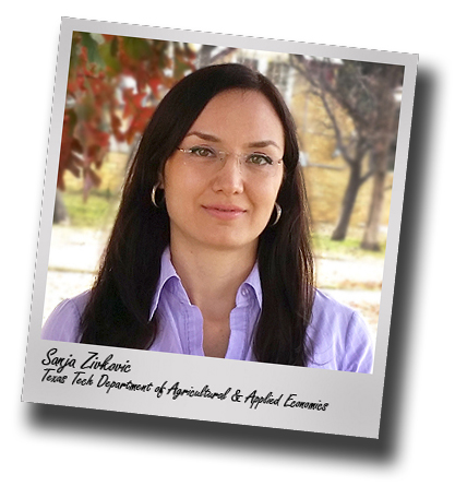 Sanja Zivkovic joins Department of Agricultural and Applied Economics