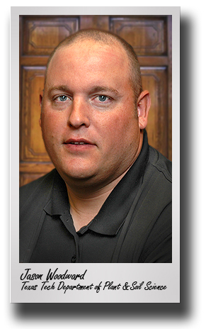 Crunch Time; PSS's Jason Woodward named state peanut specialist