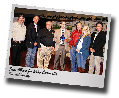 TAWC Receives 'Save Texas Water Blue Legacy Award' from Advisory Council