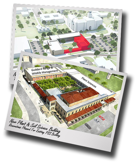 Expansion Plans; TTU regents approve $13 million Plant & Soil Science Building 