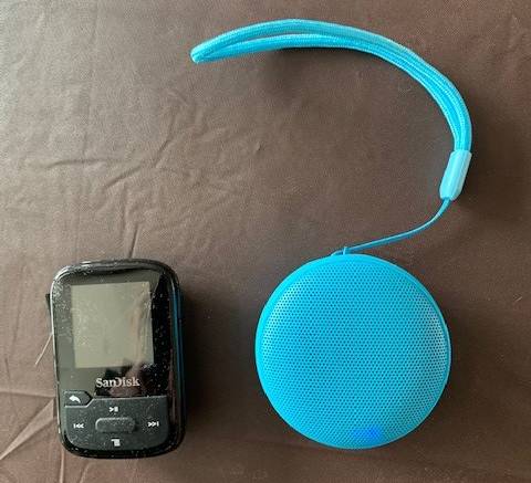 MP3 player + Bluetooth Speaker