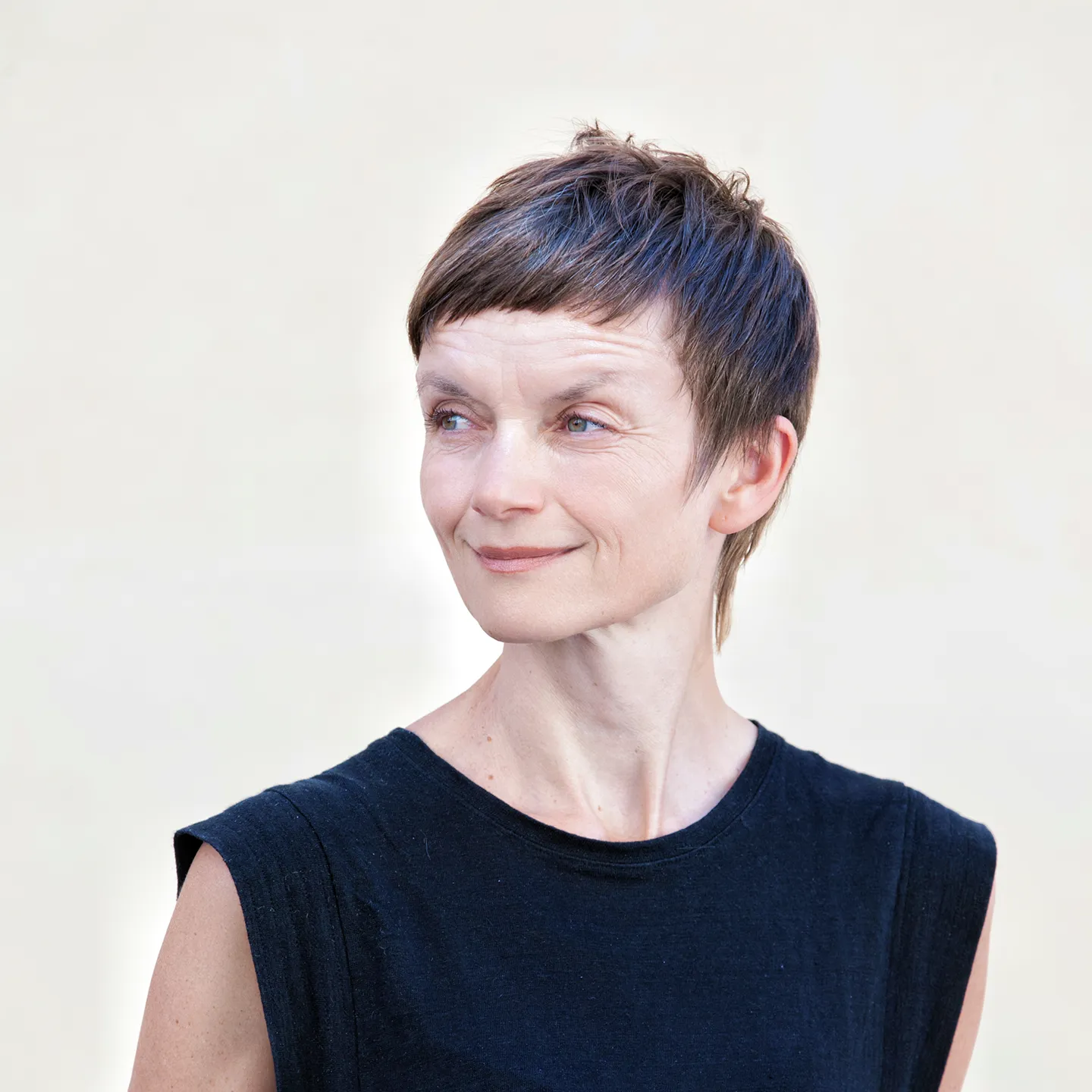 Portrait of Aleksandra Jaeshke.