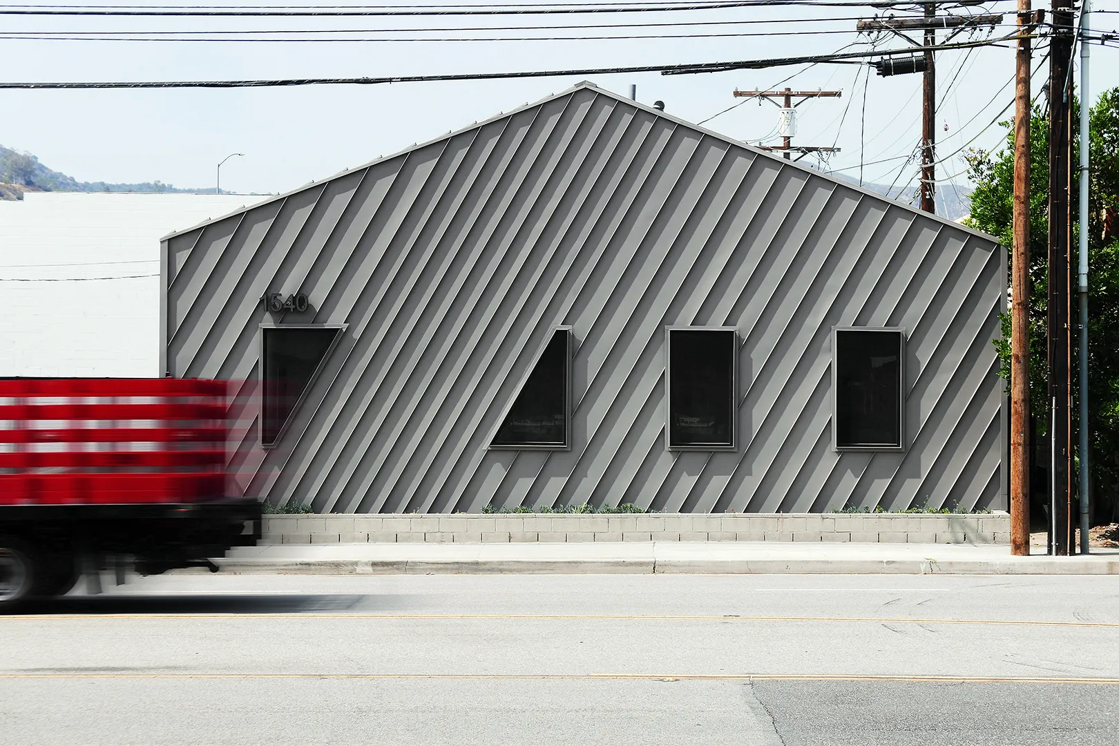 Word's production office on Flower street.