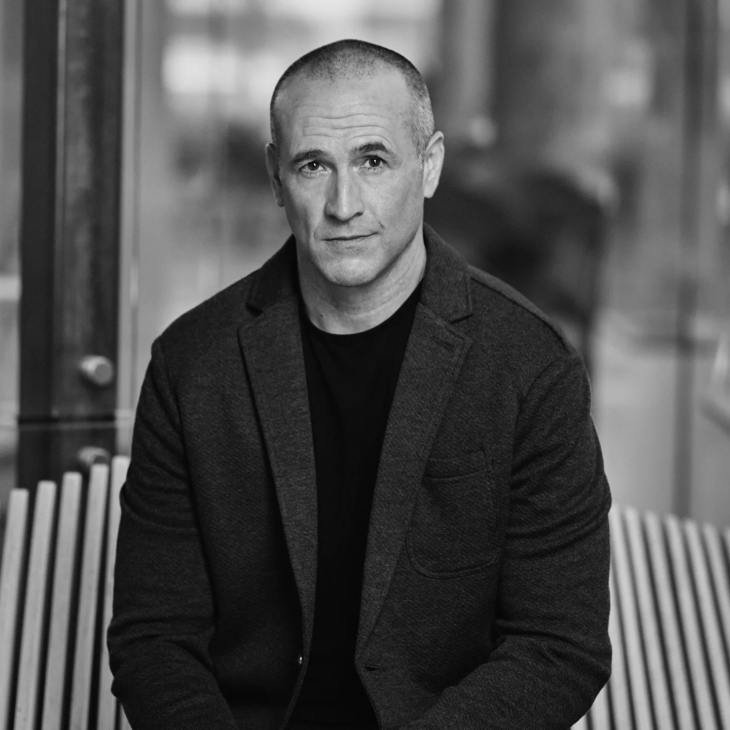 Portrait of Heath May