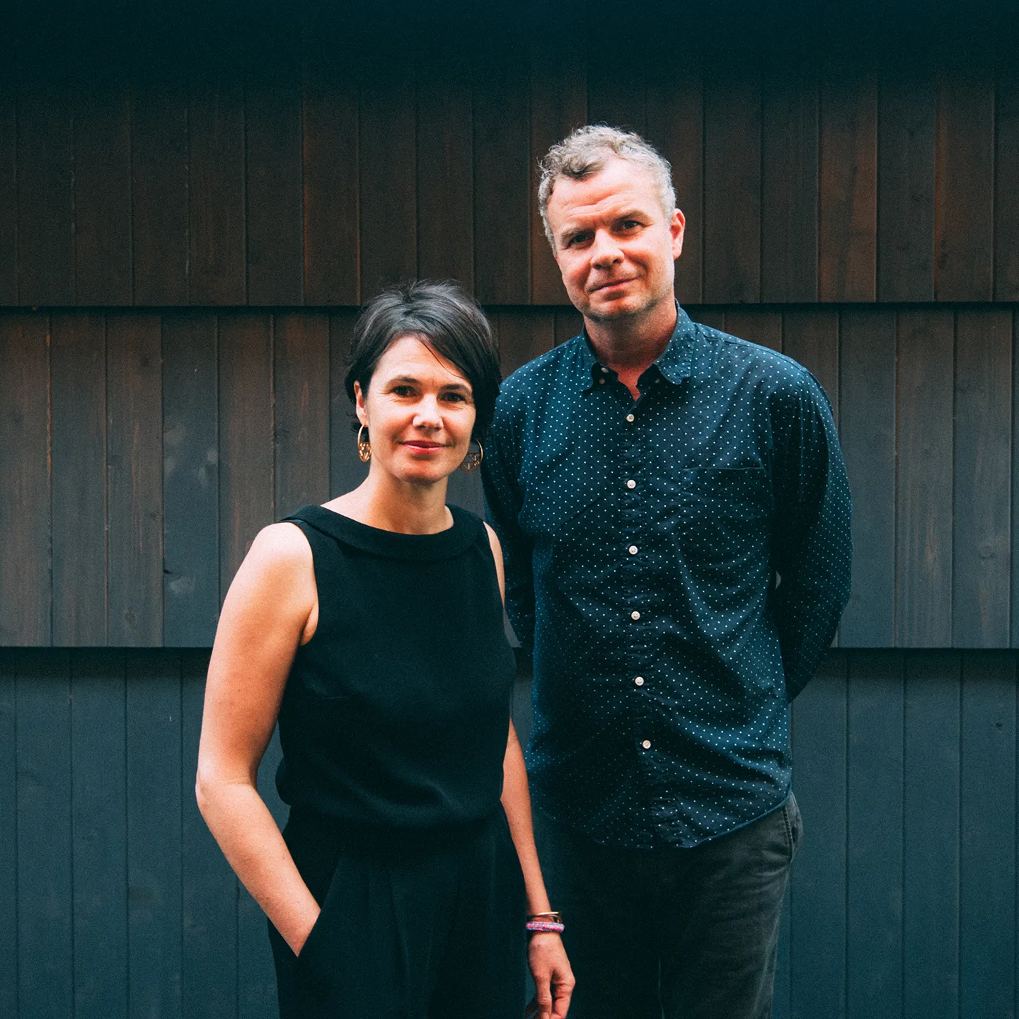 Portrait of Thoughtbarn, Lucy Begg and Robert Gay