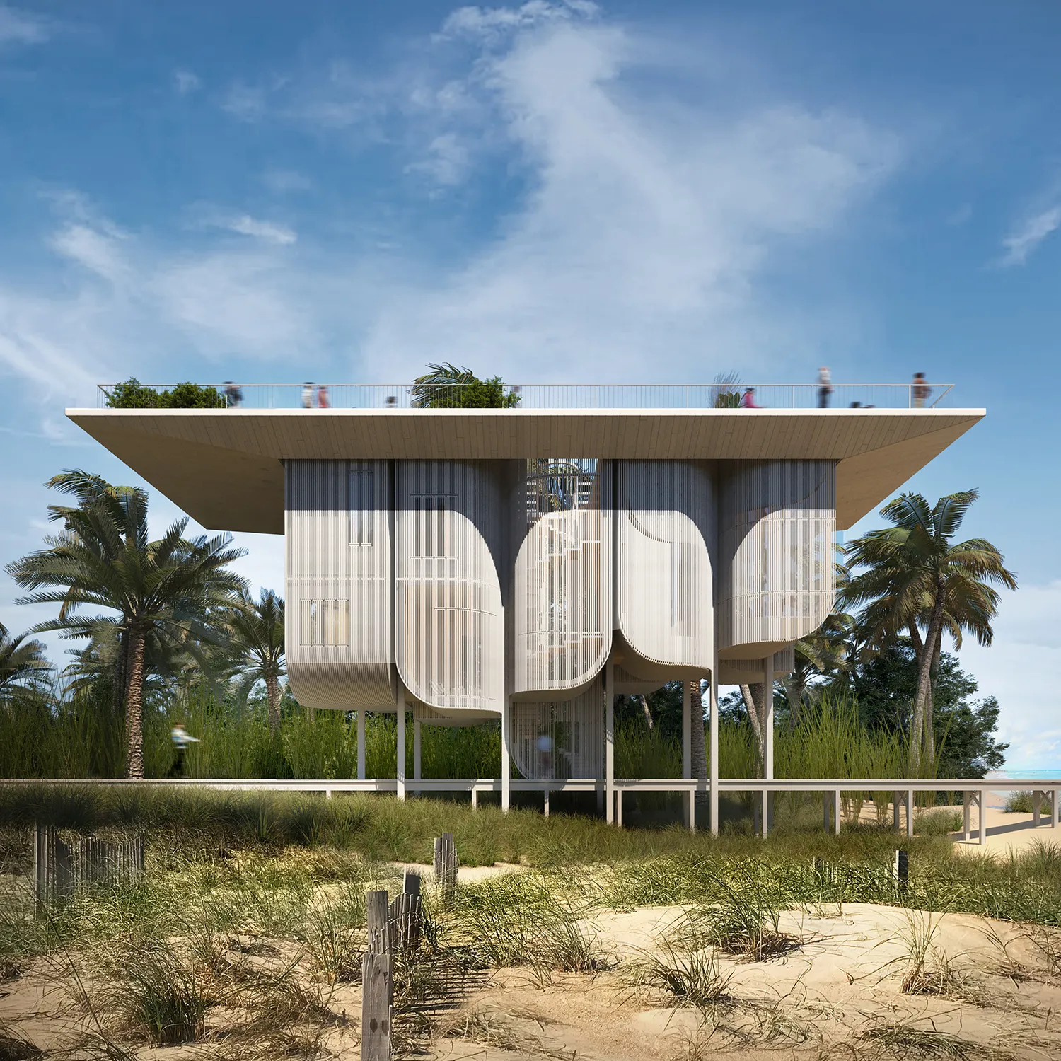 Miami House designed by FORMA
