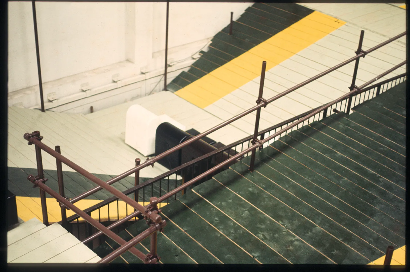Archived photograph from Claude Parent's Architectural Installations