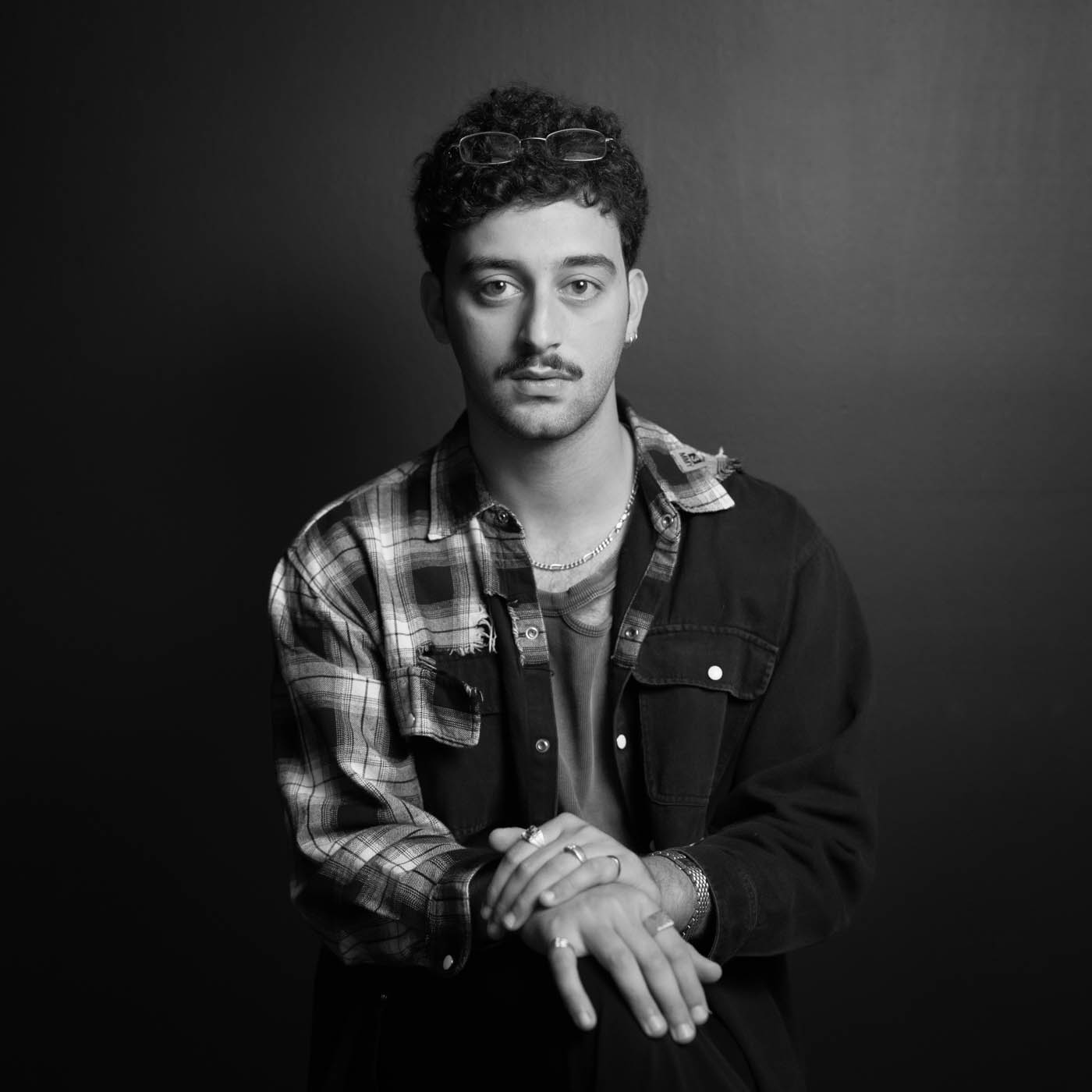 Portrait of Amir Halabi, taken Fall 2026