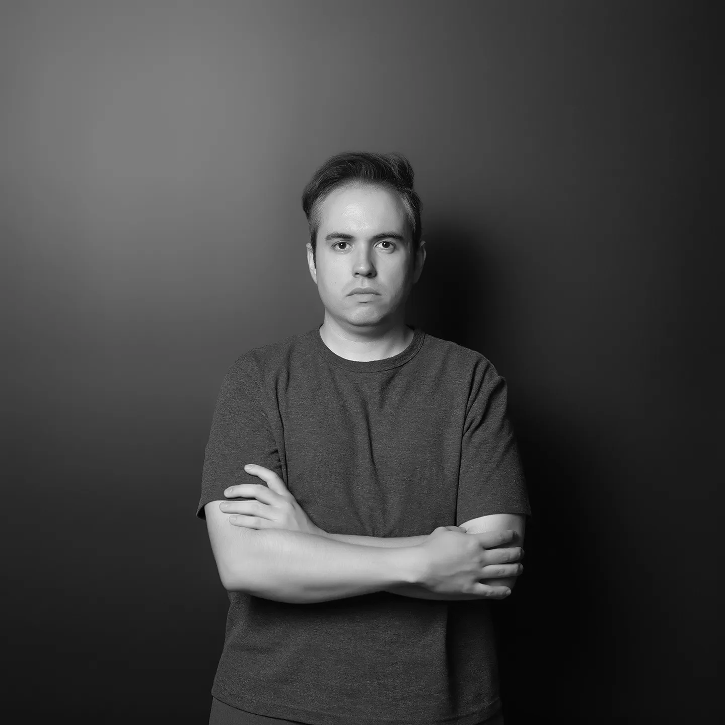 Assistant Professor Eduardo Cilleruelo Terán, portrait taken Fall 2025.