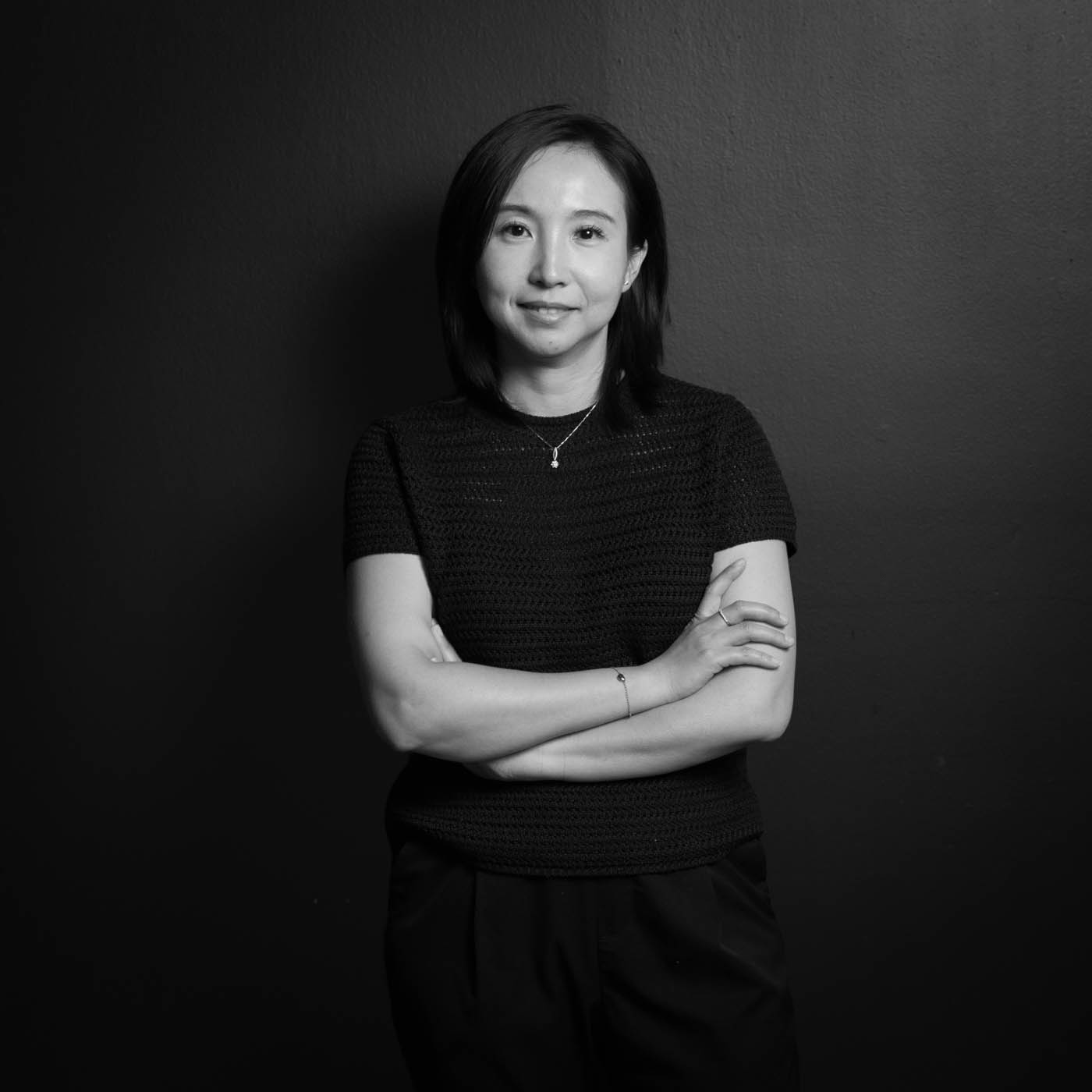 Portrait of Lingyi Qiu, taken Fall 2026