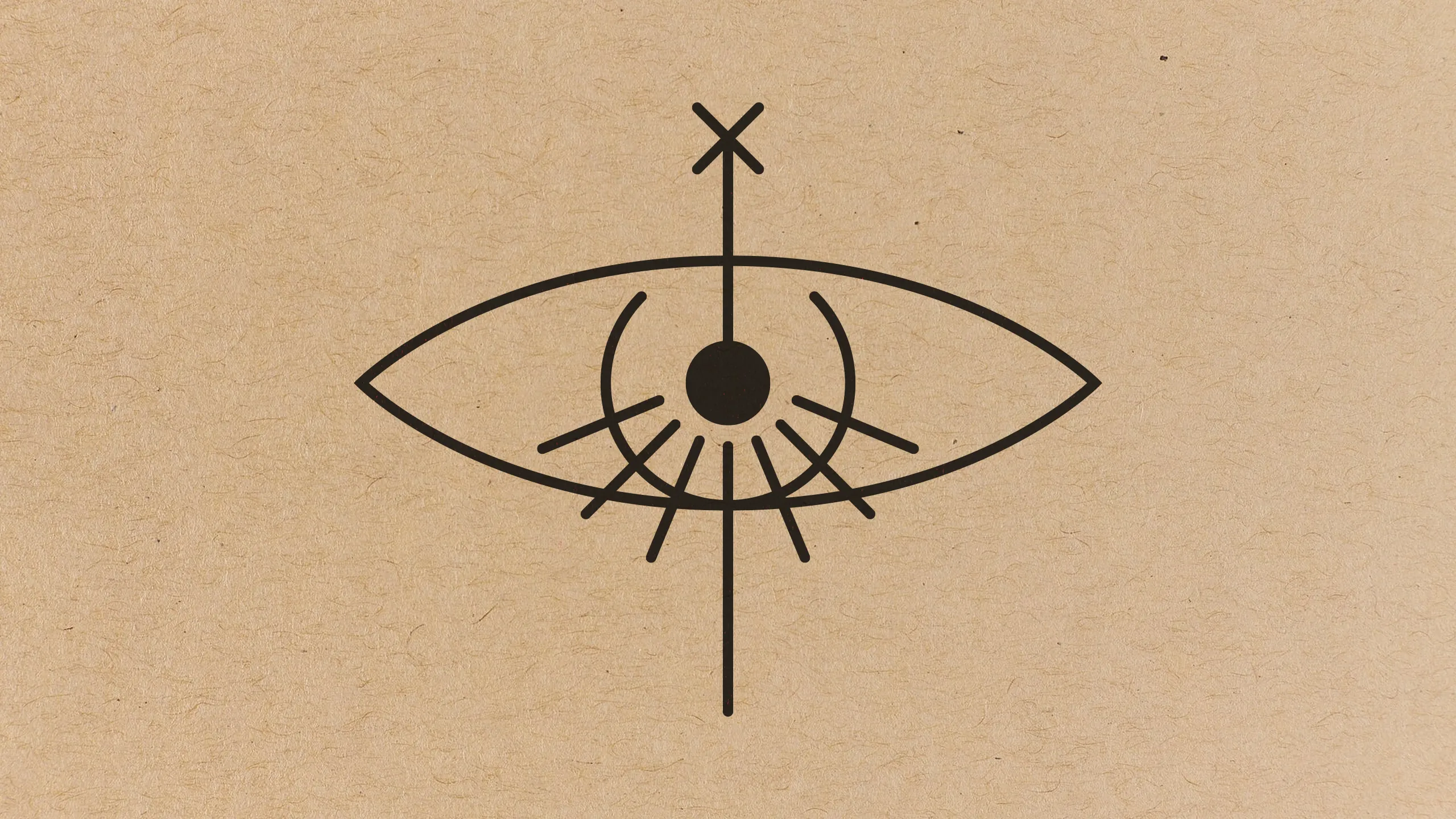 321 from the Mixtape series. An eye designed like a bomb, with the fuse of iris lit.