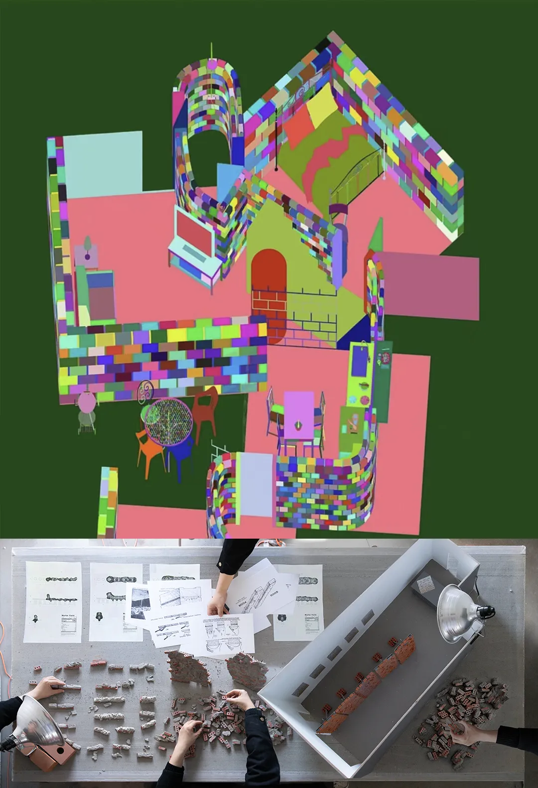 A model representing point.