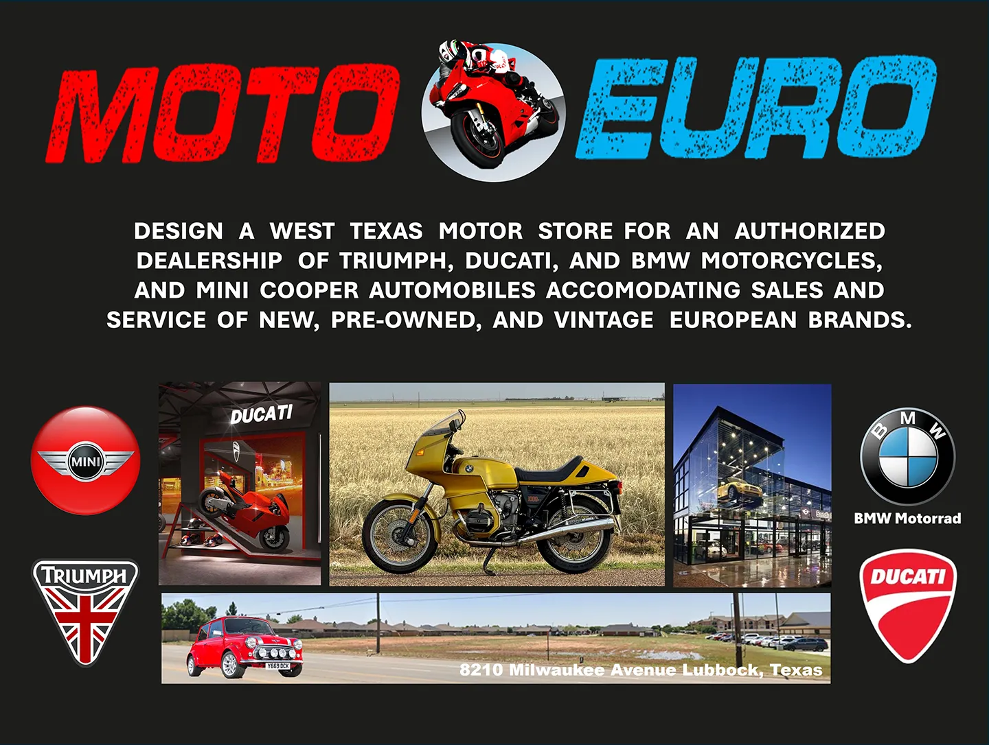 Title card for Moto Euro