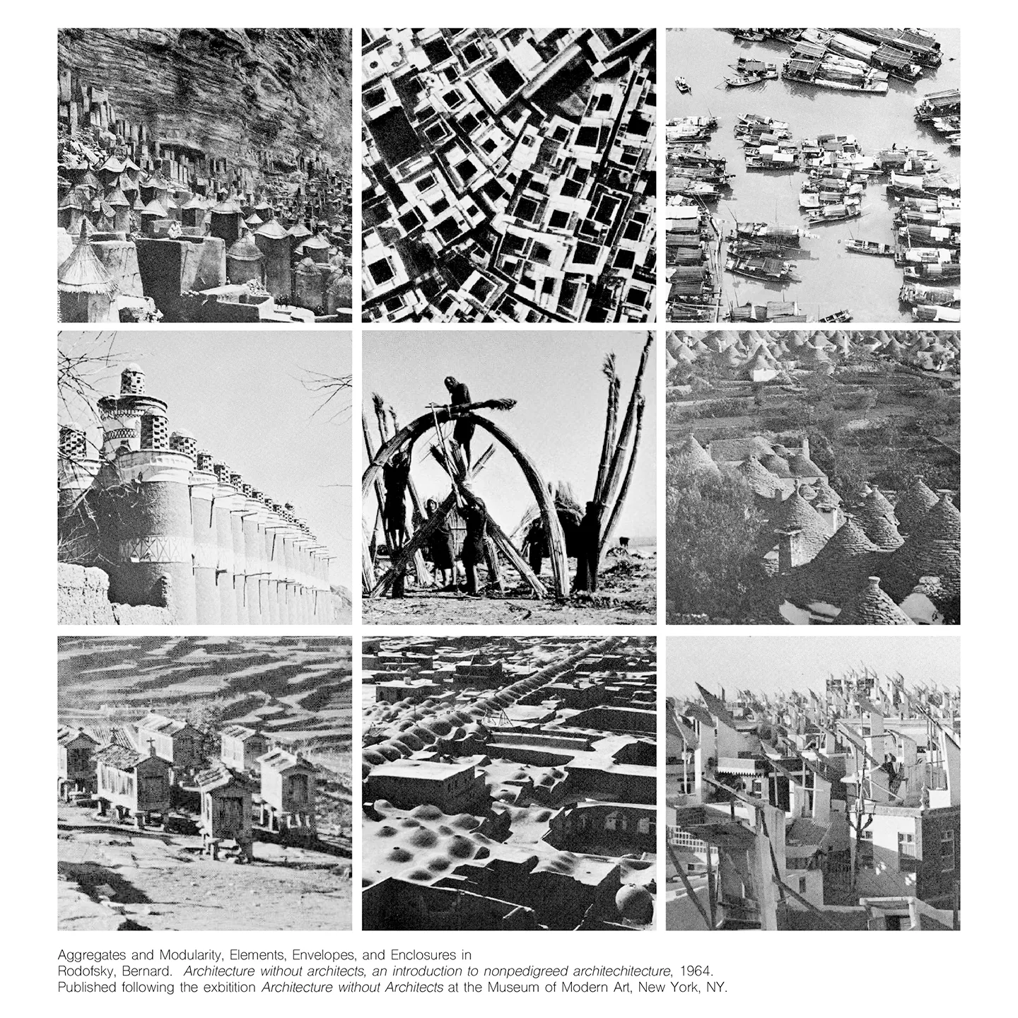 Four white shipping containers seated in the desert, with the text CLOUD HUNTING written in read at the bottom of the image.