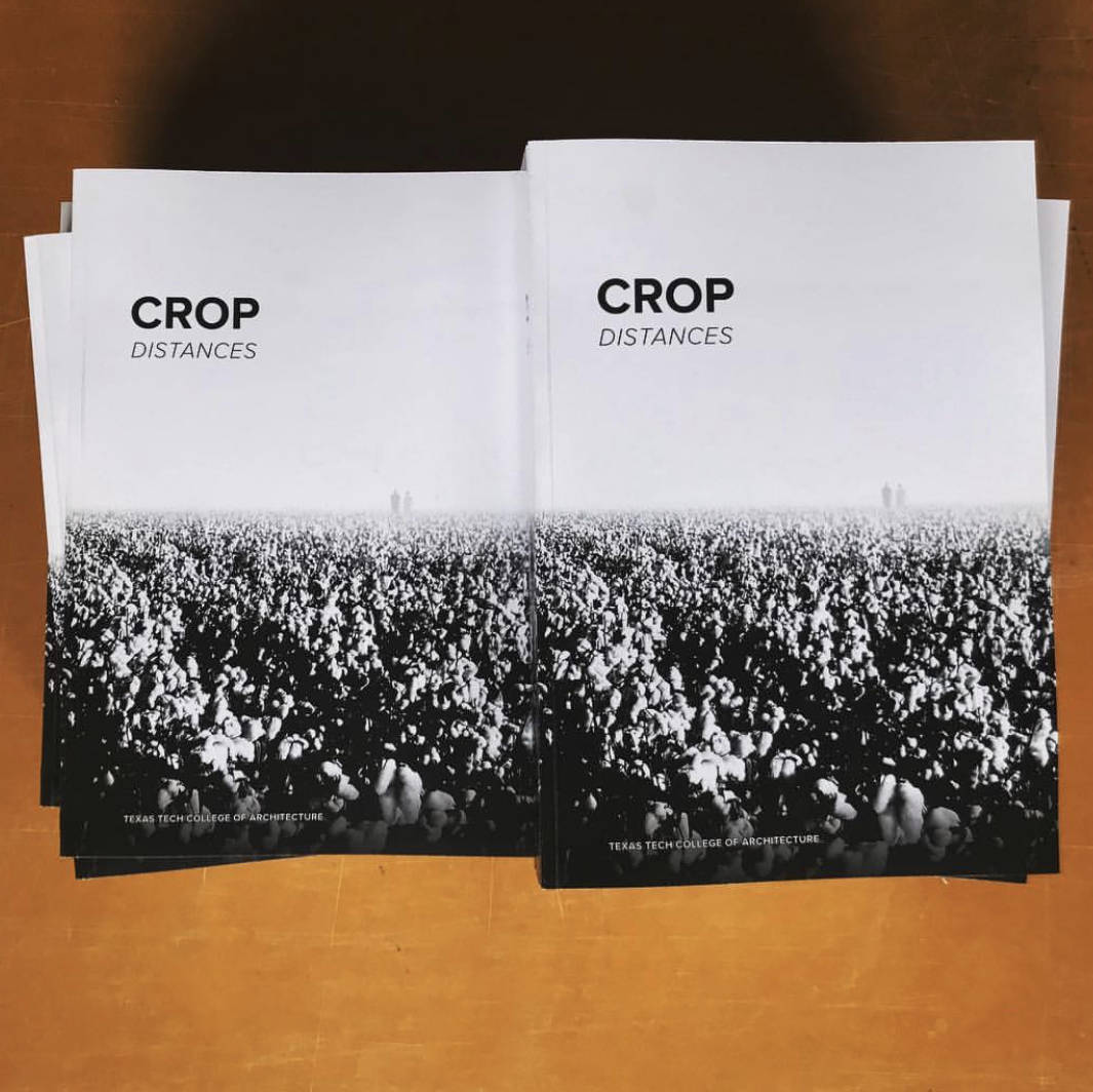 Group of CROP magazines