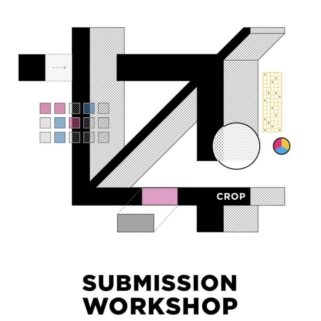 CROP submission workshop design lockup.