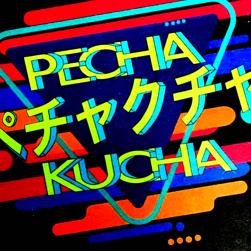 Pecha Kucha lockup close-up