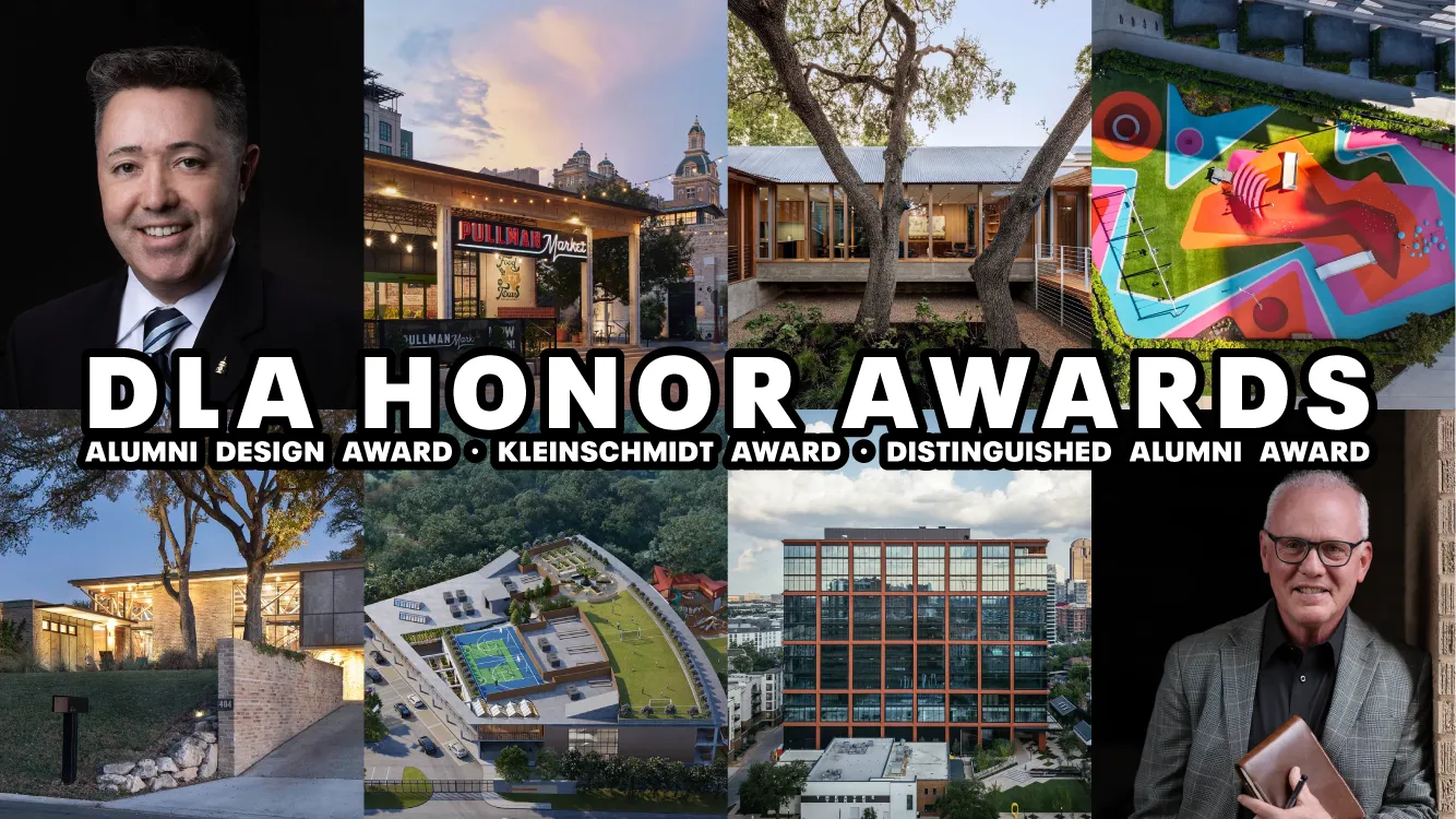 DLA Honor Award splash graphic, displaying the multiple 2025 award winners.