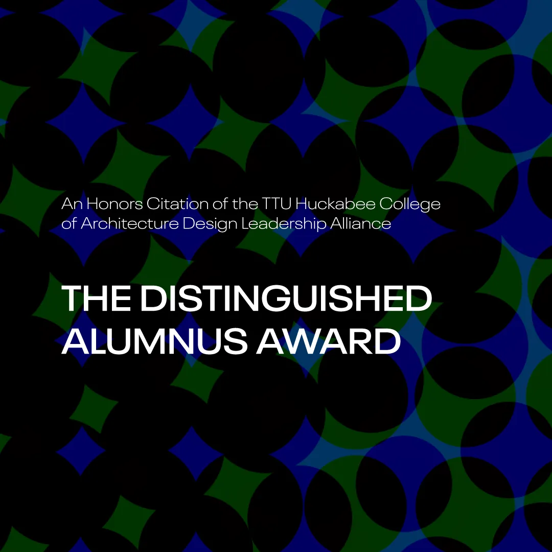 Distinguished Alumnus Award Title Card