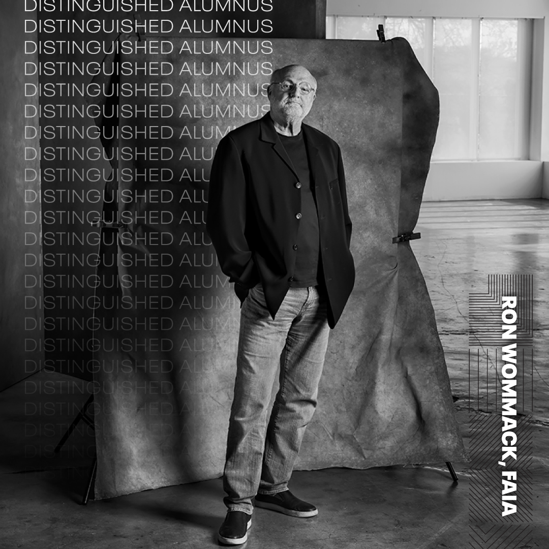 2024 Distinguished Alumnus Ron Wommack