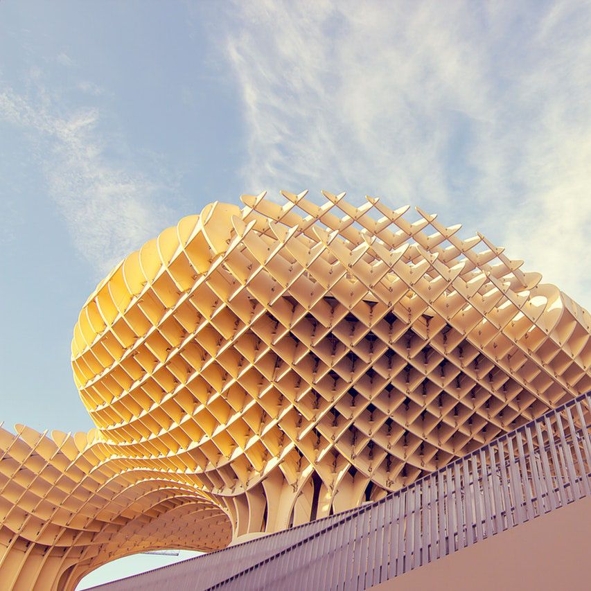 Metropol Parasol in Sevilla, Spain