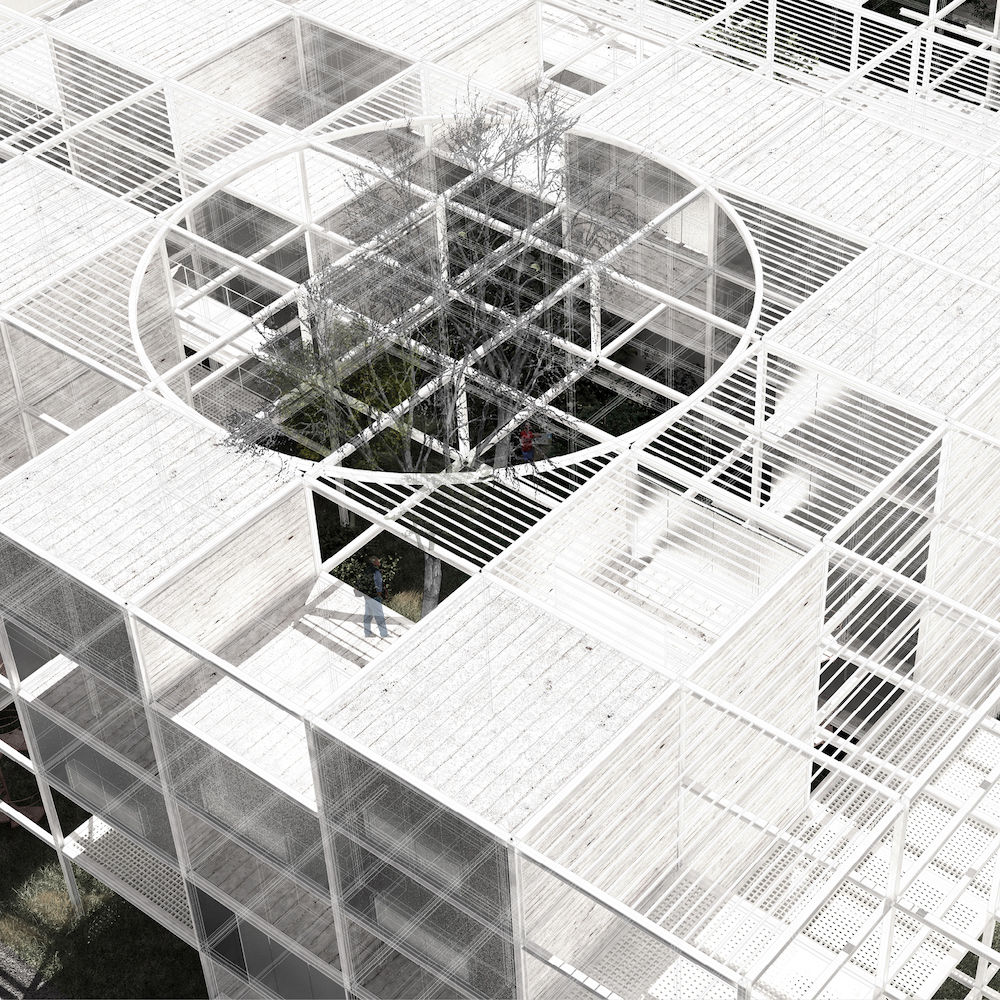 Concept structure rendering.