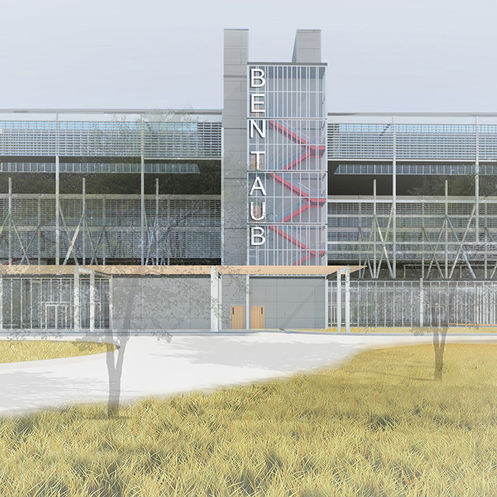 Bentaub building drawing