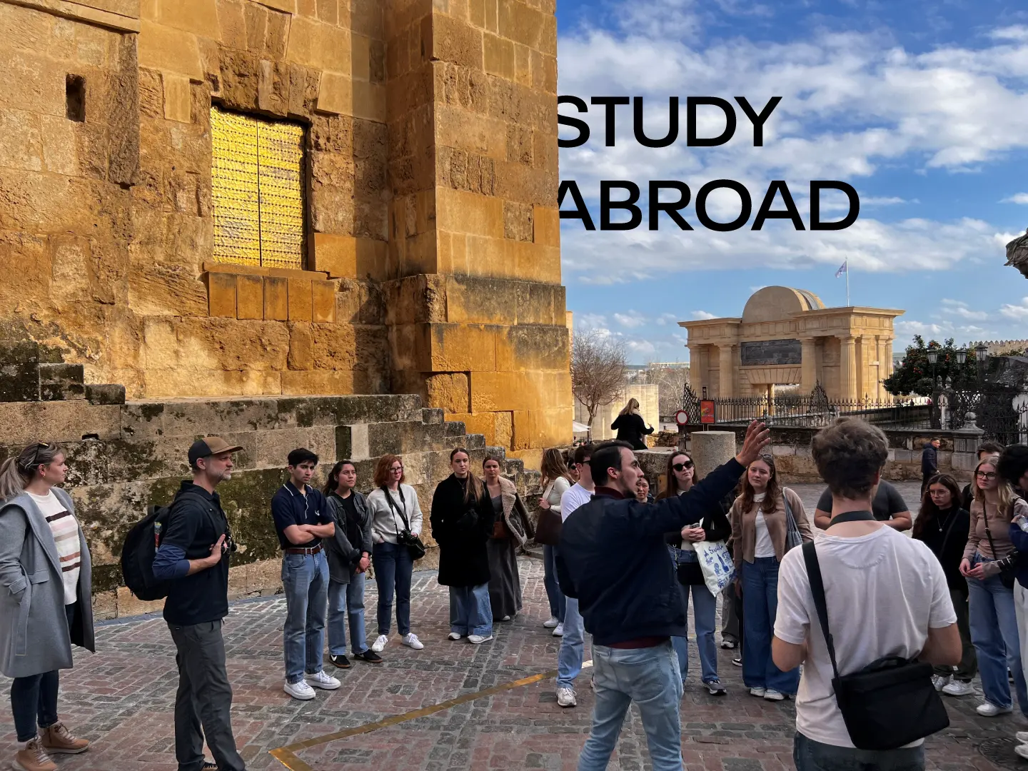 Study Abroad Title Art