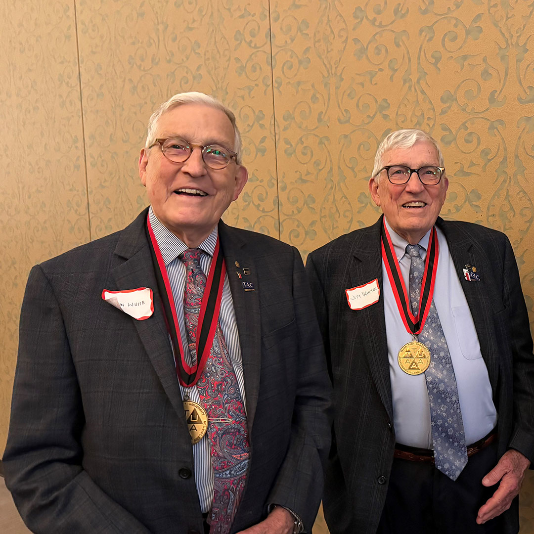 Jim and John White