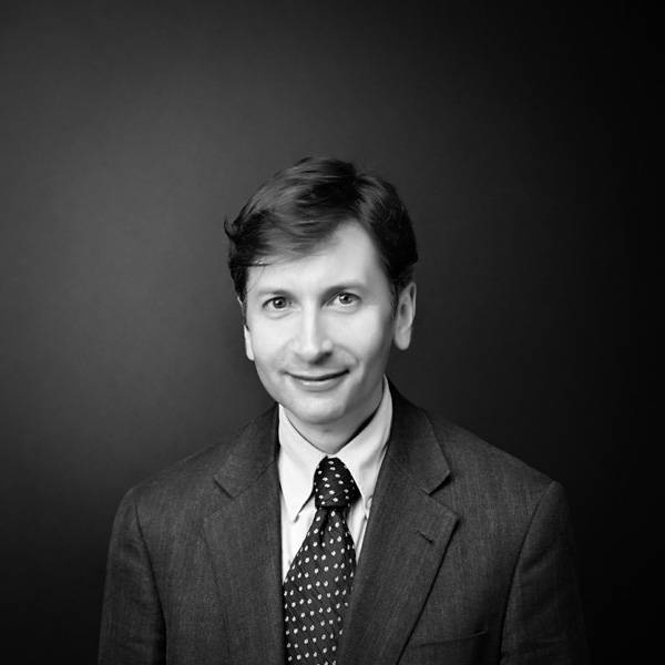 Portrait of Associate Professor Brian Zugay, taken Fall 2019.