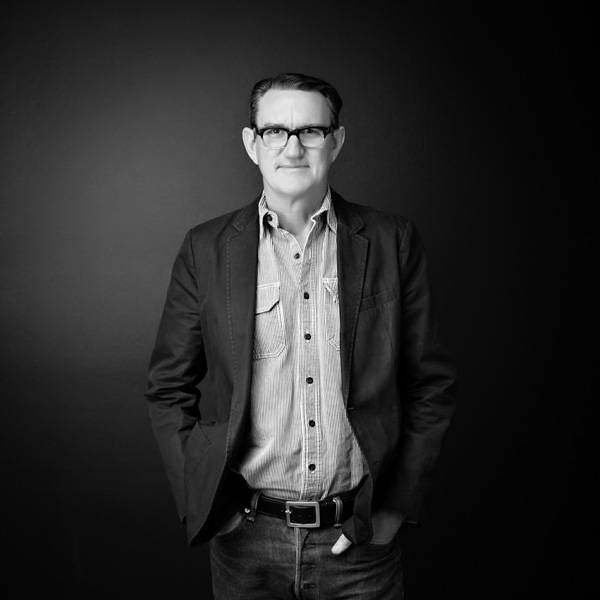 Portrait of Professor Chris Taylor, taken Fall 2019.