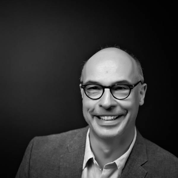 Headshot of Professor and Dean Urs Peter Flueckiger, taken Fall 2019.