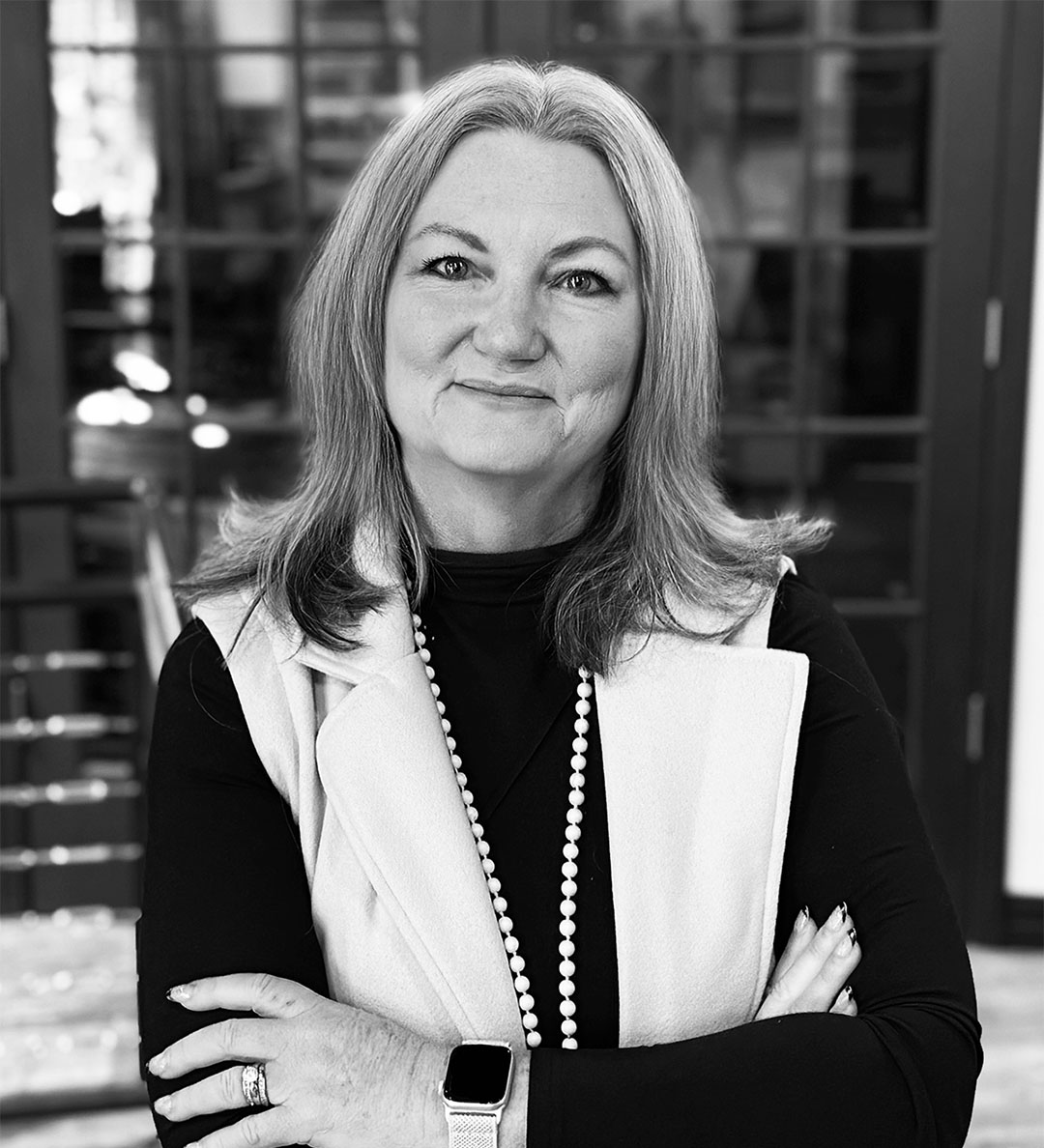 Headshot of Instructor Lenora Ask, AIA, taken Spring 2025.