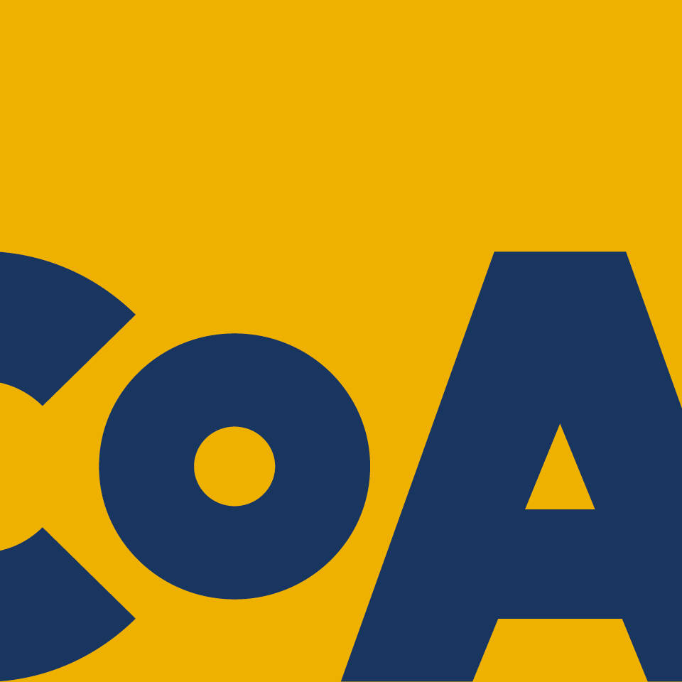 CoA Yellow Title Card