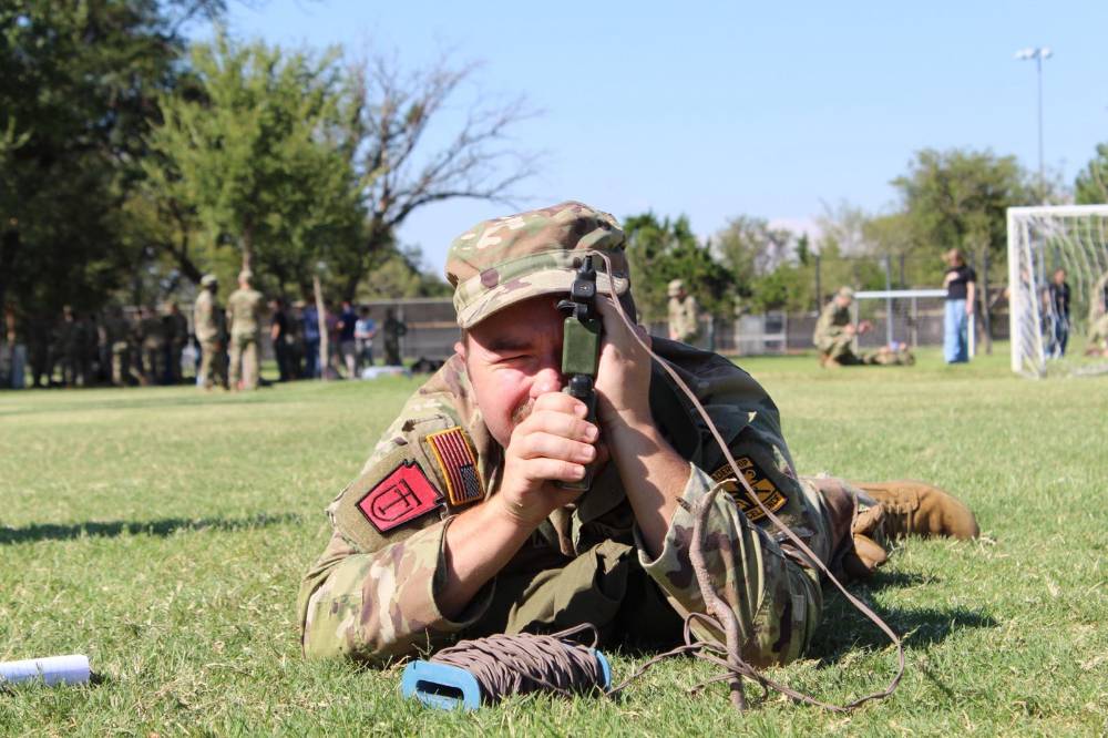 Schwartz with Claymore