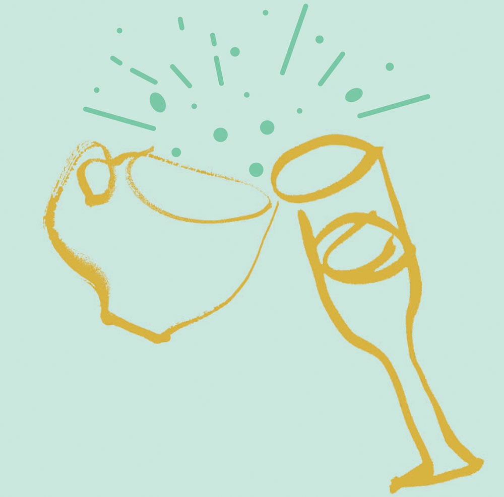 Soup & Champagne