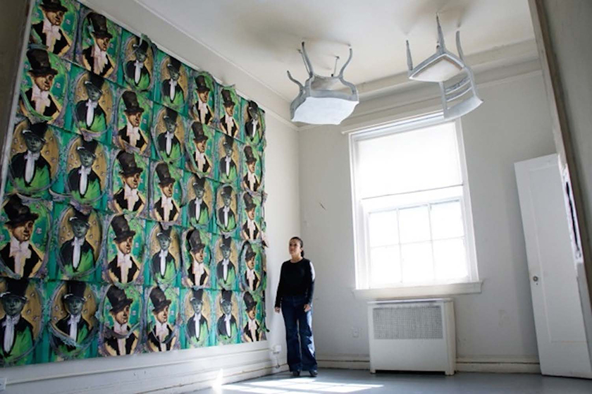 S Garcia installation