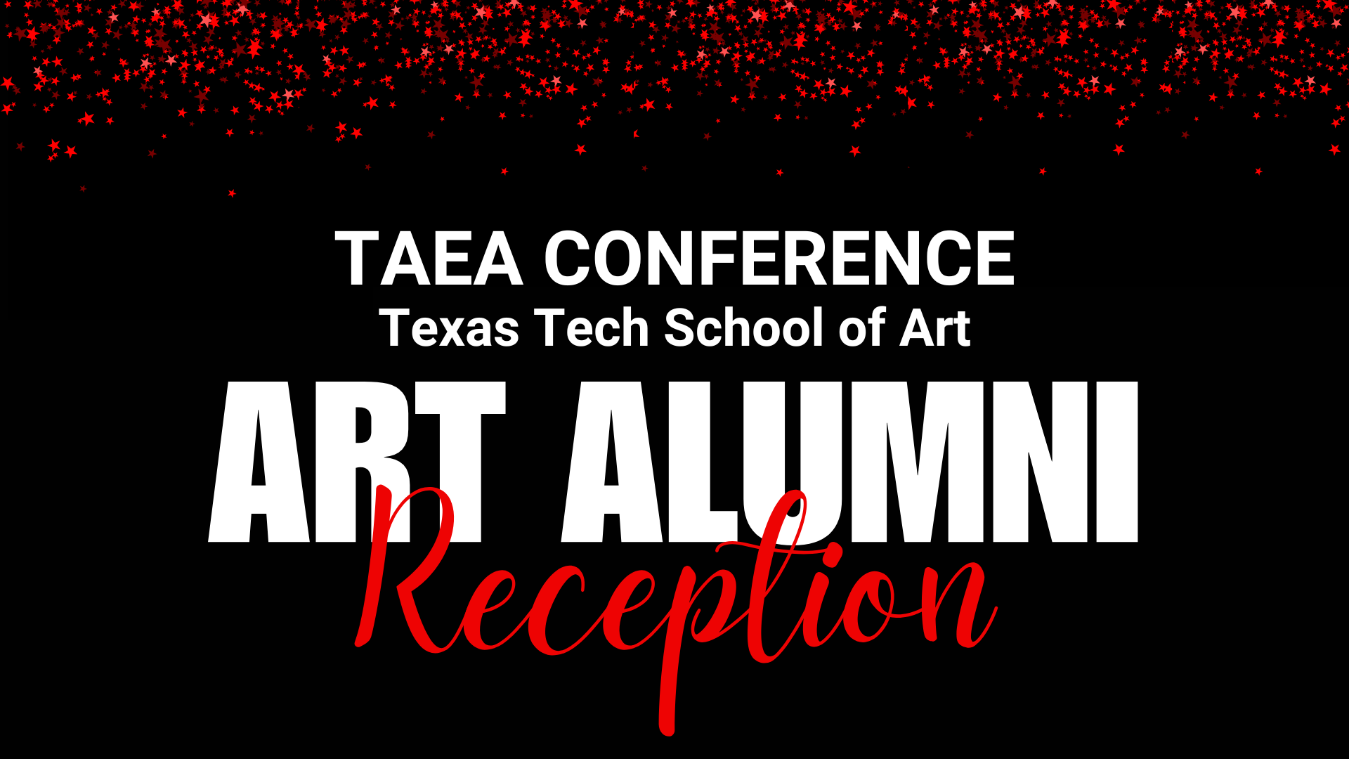 TTU TAEA Conference Reception logo