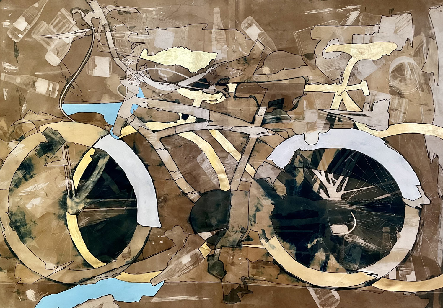 Carol Flueckiger Bicycle Art