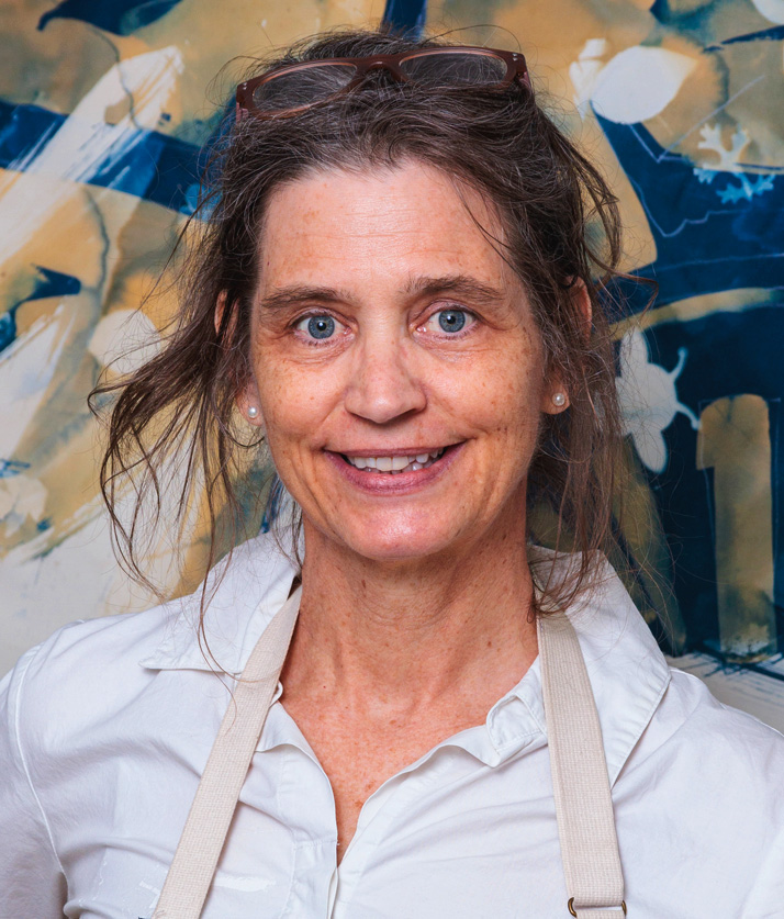 Carol Flueckiger, M.F.A.