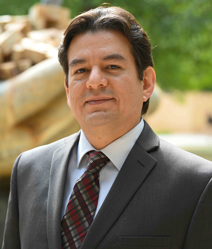 Francisco Ortega (PI), Ph.D.