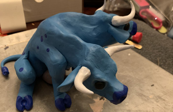 TTU student art