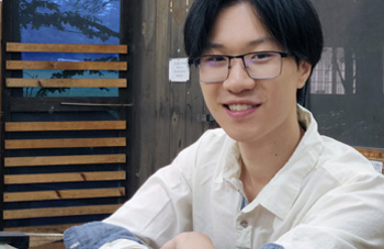 TTU SOA student Christopher Liu