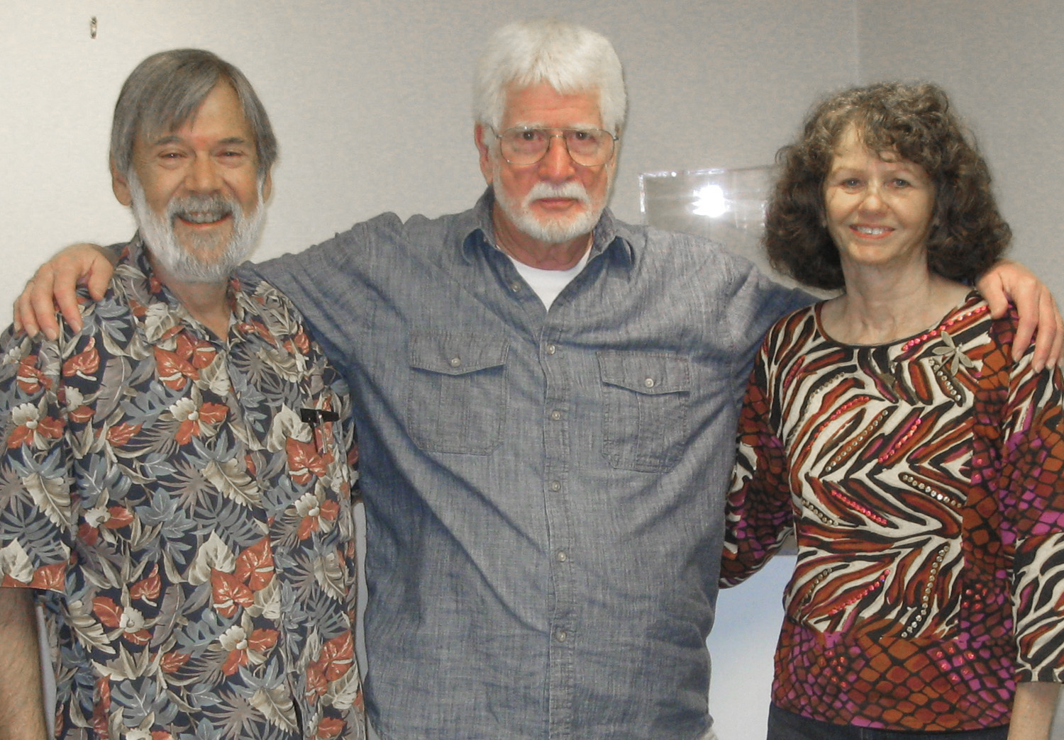 Real Musgrave, Terry Morrow, and Muff Musgrave