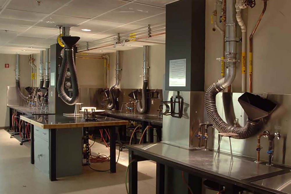 Jewelry Design and Metalsmithing Soldering room